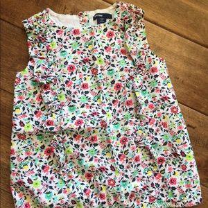 Gap floral top